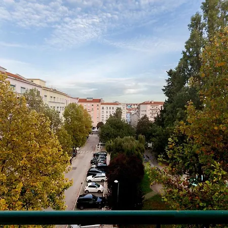 Flh Alameda Modern Art With Parking Lisboa