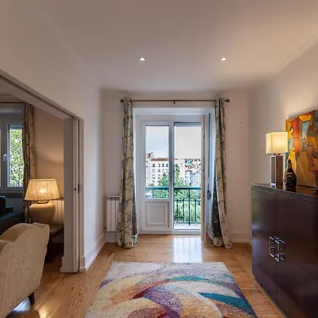 Flh Alameda Modern Art With Parking Apartment Lisbon
