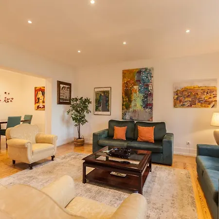 Flh Alameda Modern Art With Parking Apartment Lisbon