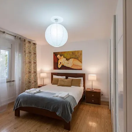 Flh Alameda Modern Art With Parking Apartment Lisbon
