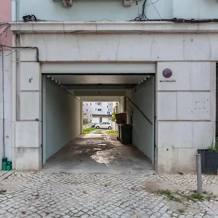 Flh Alameda Modern Art With Parking Apartment Lisbon